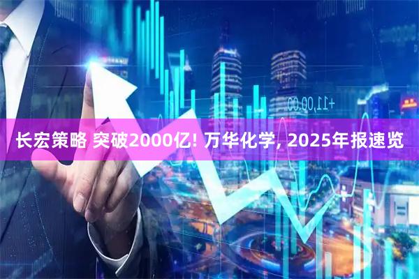 长宏策略 突破2000亿! 万华化学, 2025年报速览